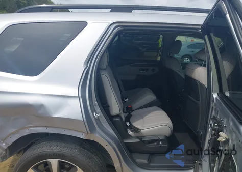 2024 Honda Pilot Elite из США, поврежденный, VIN 5FNYG1H89RB042860